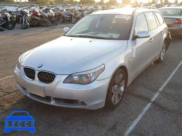 2007 BMW 530 XIT WBANN73517CN04909 image 1