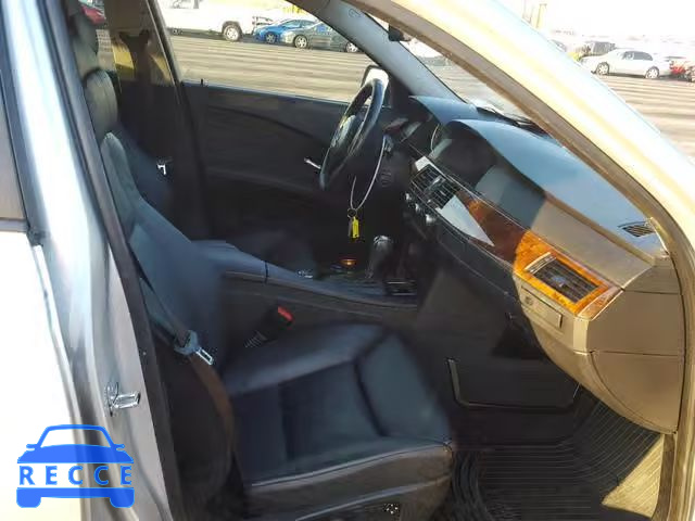 2007 BMW 530 XIT WBANN73517CN04909 image 4