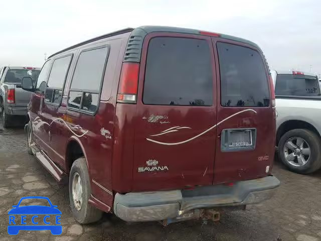 2001 GMC SAVANA RV 1GDFG15RX11224161 зображення 2