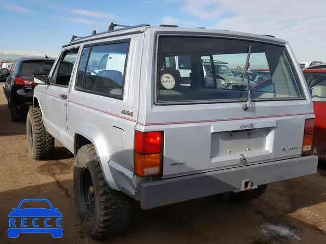 1988 JEEP CHEROKEE P 1JCML7724JT212858 image 2