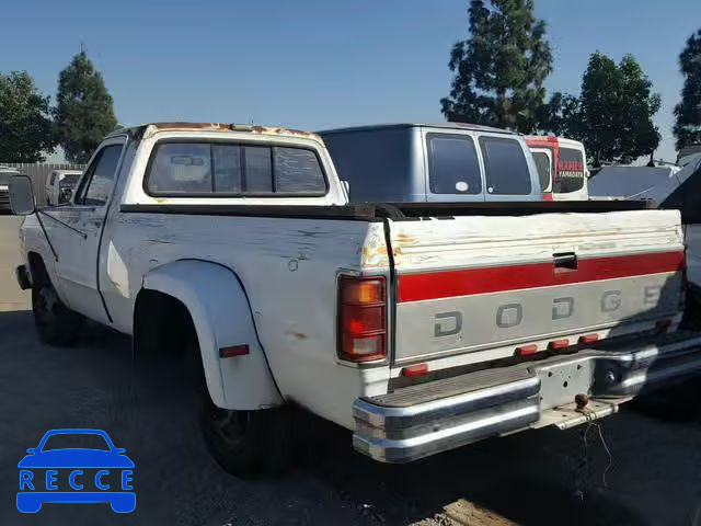 1991 DODGE D-SERIES D 1B7ME36C6MS355464 зображення 2