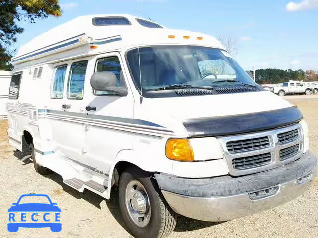 1999 DODGE RAM VAN B3 2B6LB31Z2XK531381 зображення 0