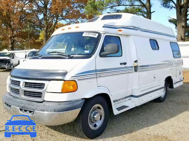 1999 DODGE RAM VAN B3 2B6LB31Z2XK531381 зображення 1