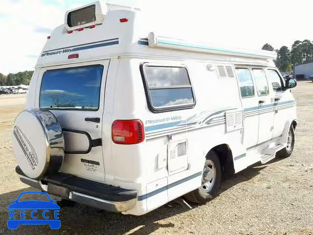 1999 DODGE RAM VAN B3 2B6LB31Z2XK531381 зображення 3