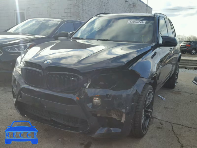 2017 BMW X5 M 5YMKT6C32H0U39115 image 1