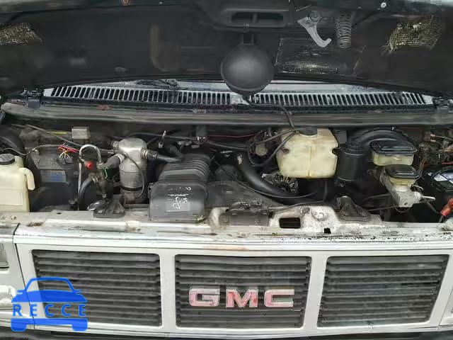 1990 GMC RALLY WAGO 1GDEG25K6L7503000 Bild 6