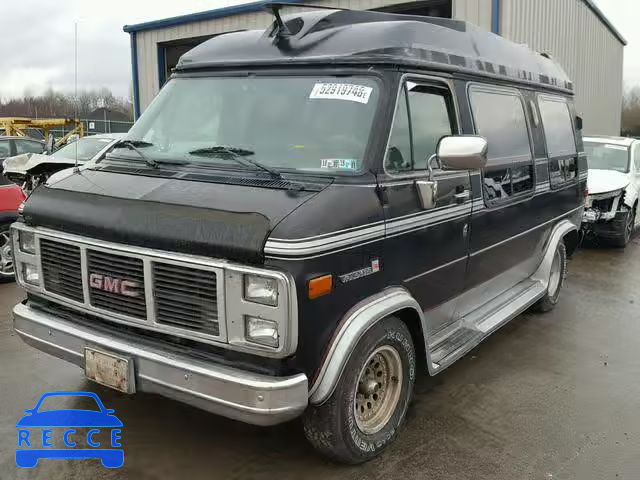 1990 GMC RALLY WAGO 1GDEG25K6L7503000 image 8