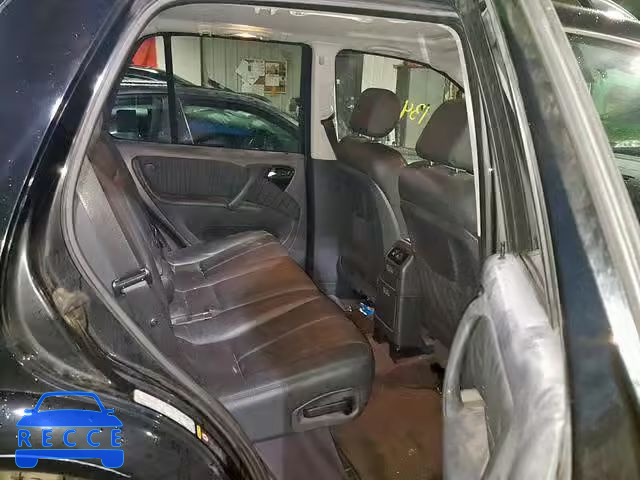 2001 MERCEDES-BENZ ML 55 4JGAB74E41A266335 image 5