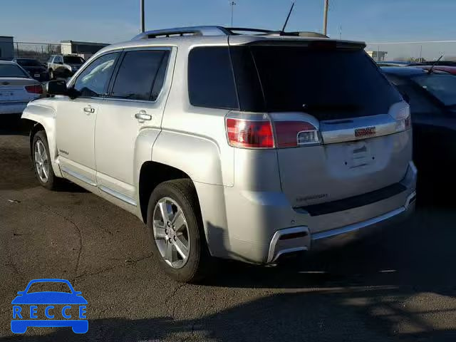 2015 GMC TERRAIN DE 2GKALUEK8F6323567 Bild 2