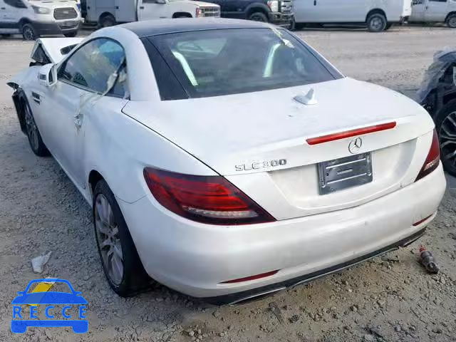 2017 MERCEDES-BENZ SLC 300 WDDPK3JA4HF141346 image 2