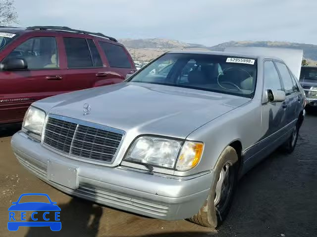 1999 MERCEDES-BENZ S 420 WDBGA43G9XA418149 image 1