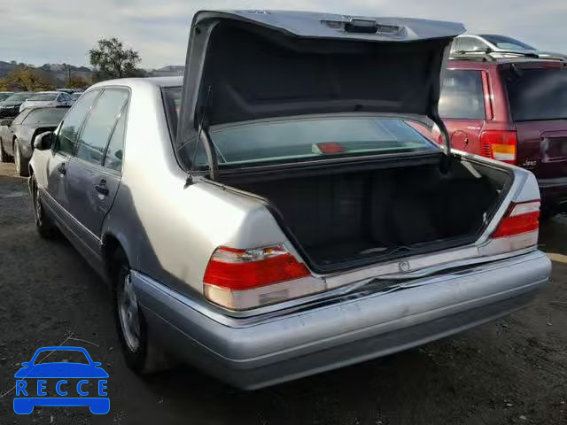 1999 MERCEDES-BENZ S 420 WDBGA43G9XA418149 image 2