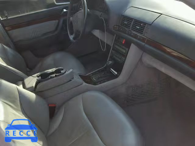 1999 MERCEDES-BENZ S 420 WDBGA43G9XA418149 зображення 4