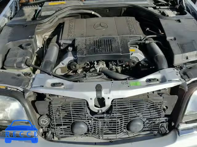 1999 MERCEDES-BENZ S 420 WDBGA43G9XA418149 image 6