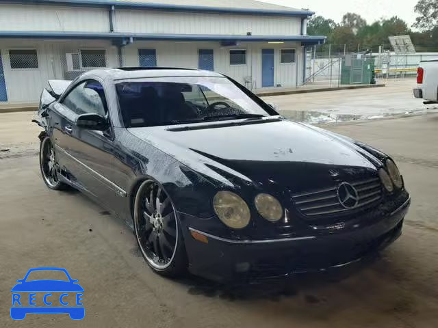 2004 MERCEDES-BENZ CL 500 WDBPJ75J14A040320 зображення 0