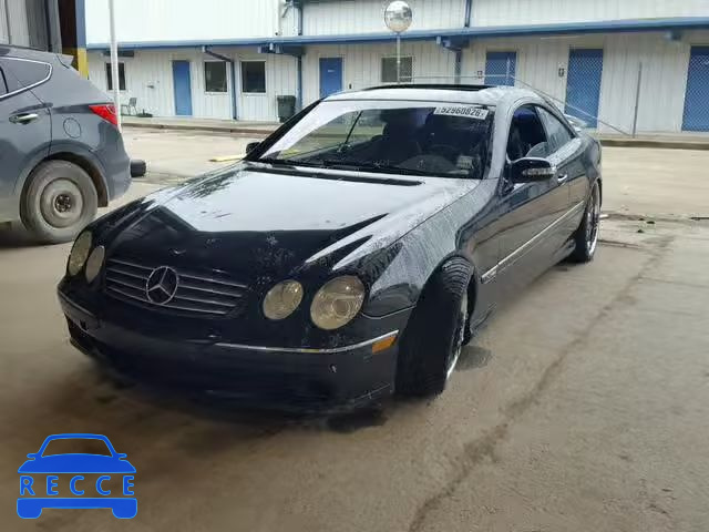 2004 MERCEDES-BENZ CL 500 WDBPJ75J14A040320 зображення 1