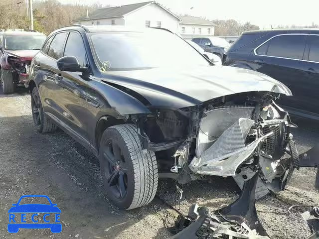 2017 JAGUAR F-PACE S SADCM2BV0HA895442 зображення 0