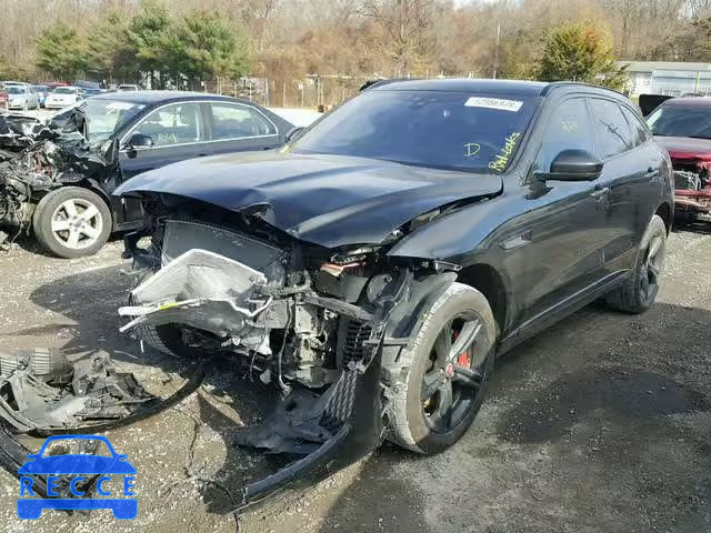 2017 JAGUAR F-PACE S SADCM2BV0HA895442 Bild 1