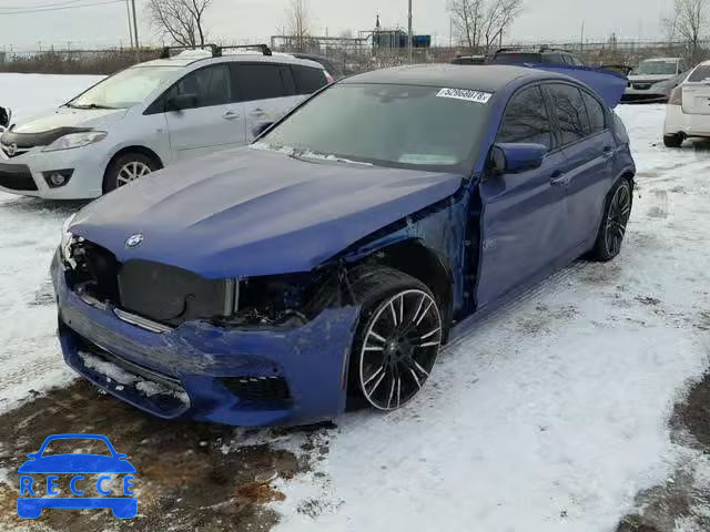 2018 BMW M5 WBSJF0C58JB282252 зображення 1