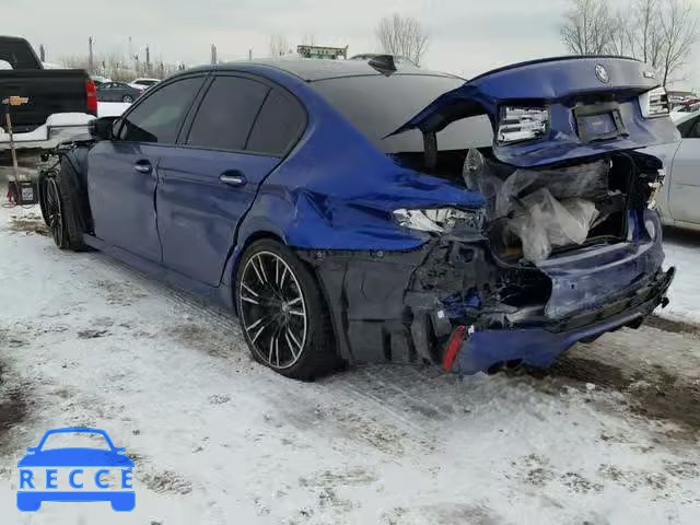 2018 BMW M5 WBSJF0C58JB282252 image 2