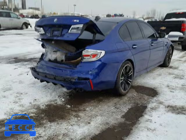 2018 BMW M5 WBSJF0C58JB282252 зображення 3