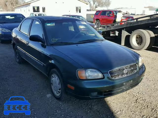 2000 SUZUKI ESTEEM GL JS2GB41S9Y5184021 Bild 0
