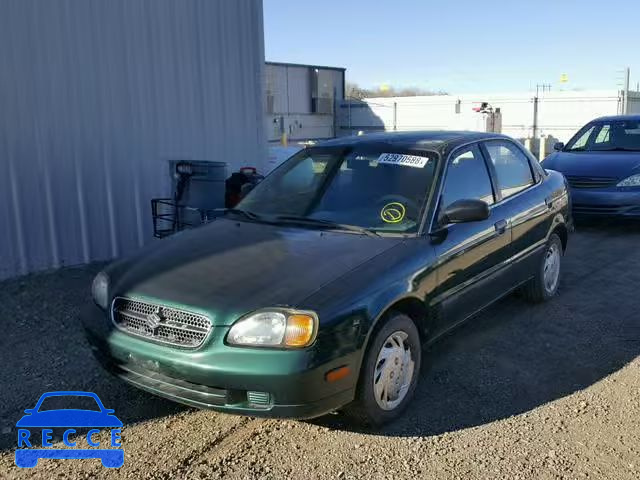 2000 SUZUKI ESTEEM GL JS2GB41S9Y5184021 Bild 1
