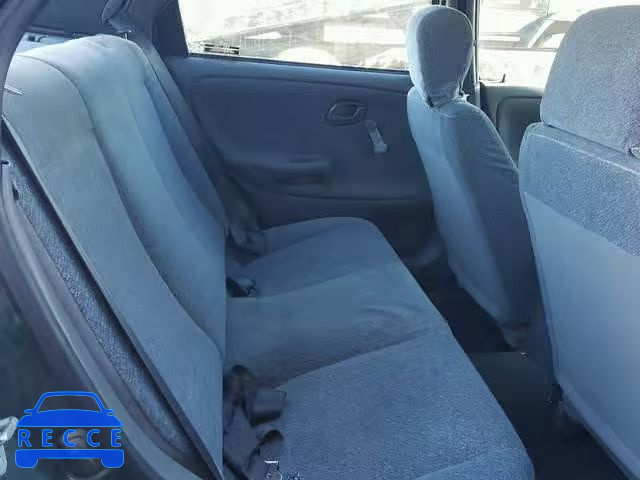 2000 SUZUKI ESTEEM GL JS2GB41S9Y5184021 Bild 5