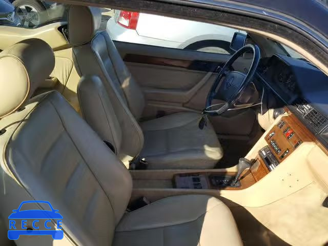 1990 MERCEDES-BENZ 300 CE WDBEA51D2LB178761 image 4