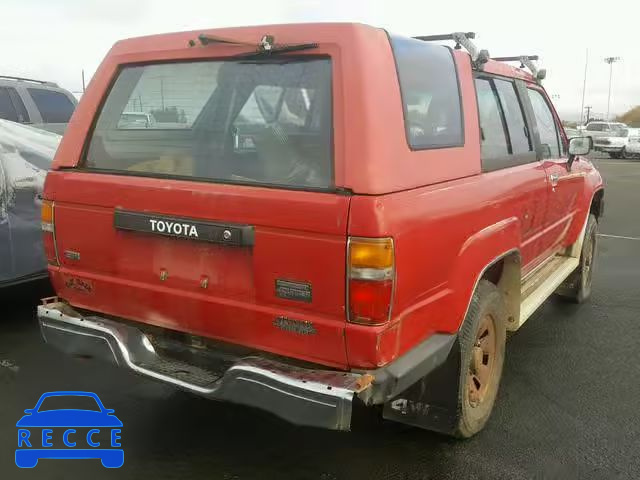 1986 TOYOTA 4RUNNER RN JT4RN62D1G0054350 Bild 3