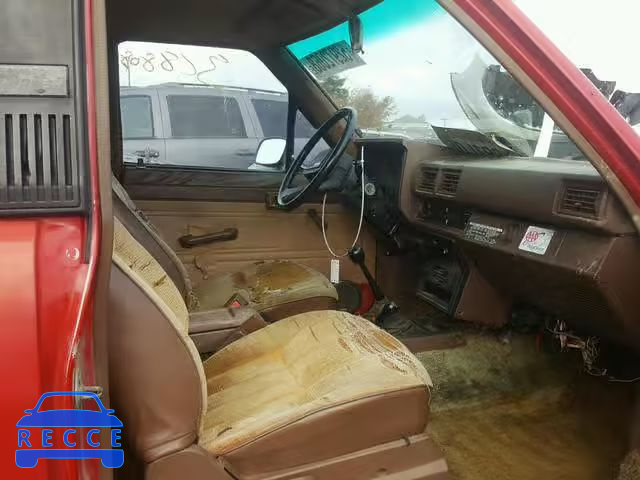 1986 TOYOTA 4RUNNER RN JT4RN62D1G0054350 Bild 4