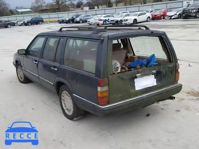 1993 VOLVO 960 YV1KW9500P0012156 image 2