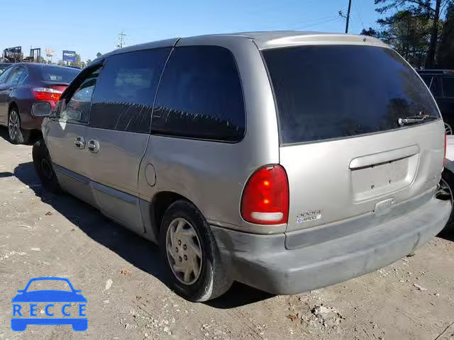 1997 DODGE CARAVAN LE 1B4GP55L0VB441064 image 2