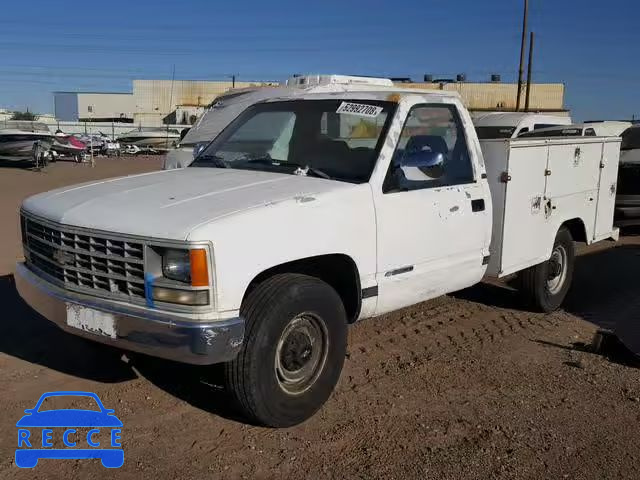 1991 CHEVROLET GMT-400 C2 1GBGC24K6ME160992 image 1