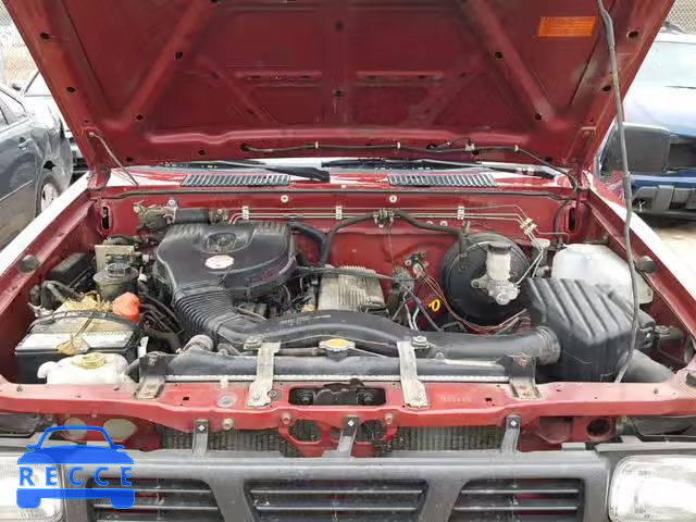 1997 NISSAN TRUCK XE 1N6SD11Y6VC303651 зображення 6