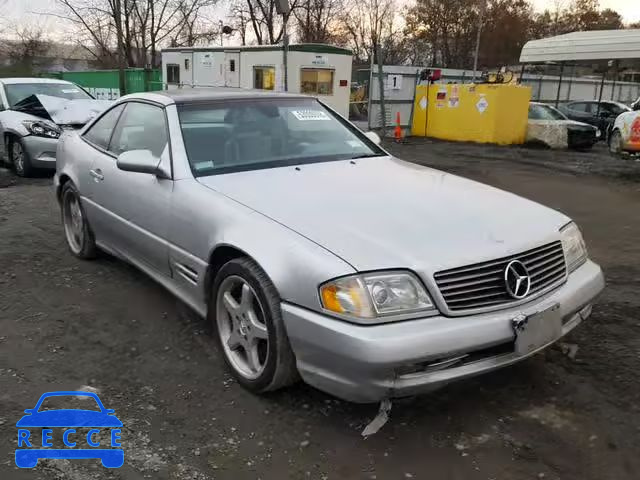 2000 MERCEDES-BENZ SL 500 WDBFA68F9YF194831 image 0
