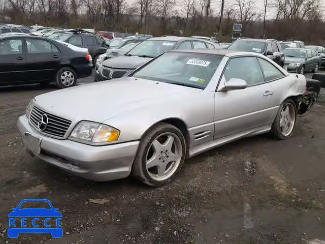 2000 MERCEDES-BENZ SL 500 WDBFA68F9YF194831 image 1