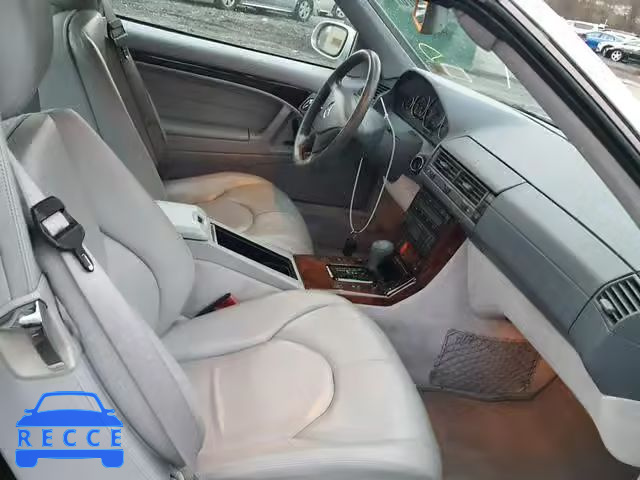 2000 MERCEDES-BENZ SL 500 WDBFA68F9YF194831 image 4