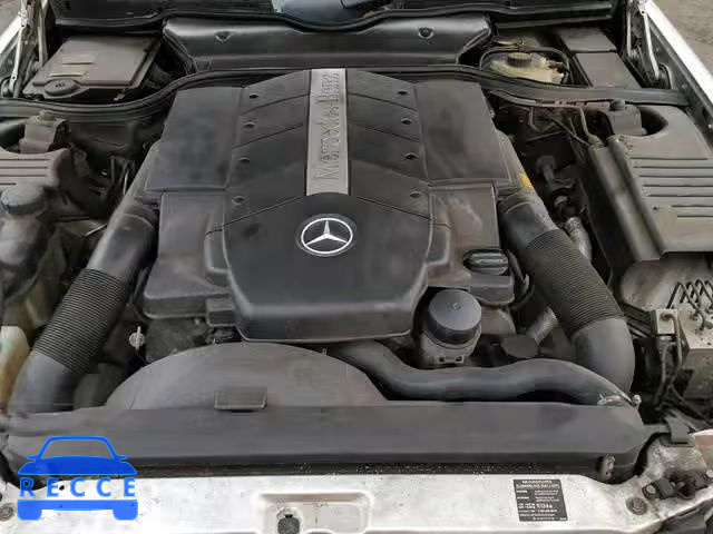 2000 MERCEDES-BENZ SL 500 WDBFA68F9YF194831 image 6