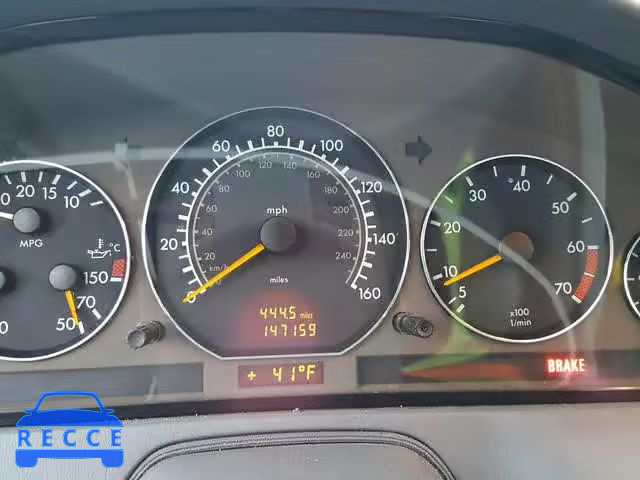 2000 MERCEDES-BENZ SL 500 WDBFA68F9YF194831 image 7