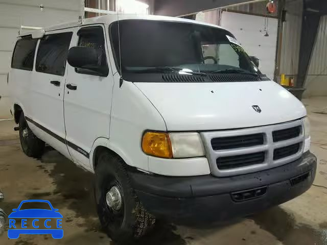 2000 DODGE RAM VAN B3 2B7KB31Z2YK138201 image 0