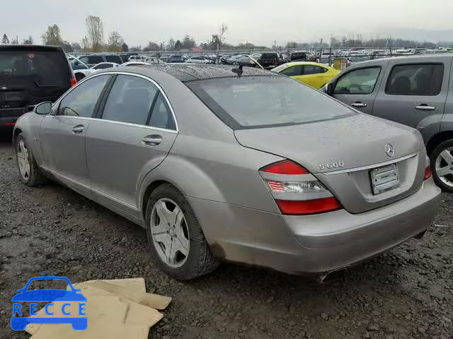 2009 MERCEDES-BENZ S 600 WDDNG76X89A266121 Bild 2