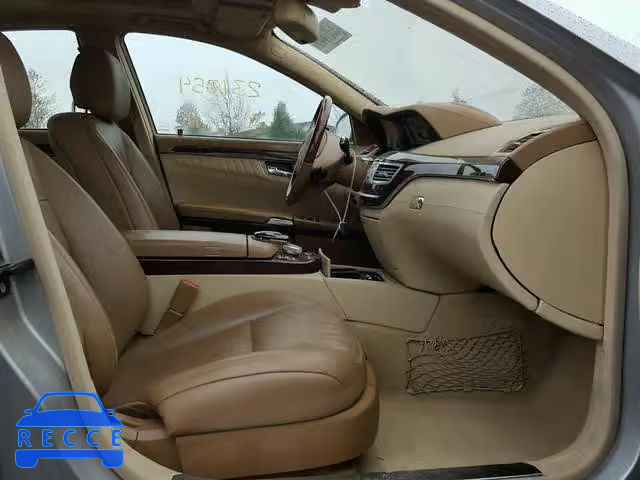 2009 MERCEDES-BENZ S 600 WDDNG76X89A266121 Bild 4