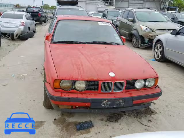 1991 BMW 535 I AUTO WBAHD2319MBF72282 image 9