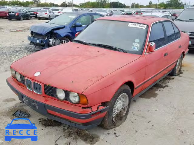 1991 BMW 535 I AUTO WBAHD2319MBF72282 image 1