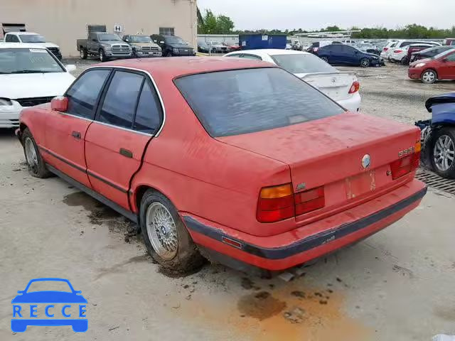 1991 BMW 535 I AUTO WBAHD2319MBF72282 зображення 2