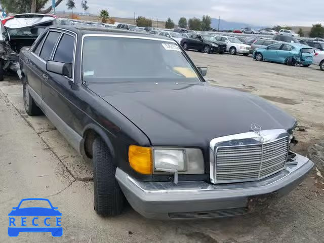 1986 MERCEDES-BENZ 420 SEL WDBCA35D3GA249340 зображення 0