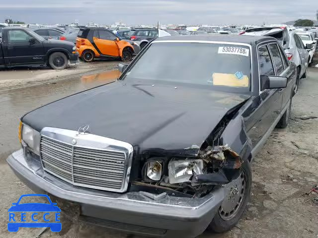 1986 MERCEDES-BENZ 420 SEL WDBCA35D3GA249340 зображення 1