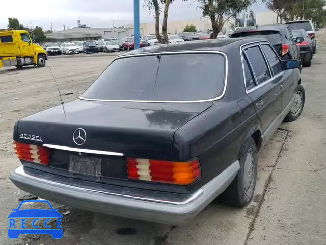 1986 MERCEDES-BENZ 420 SEL WDBCA35D3GA249340 image 3