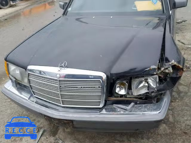 1986 MERCEDES-BENZ 420 SEL WDBCA35D3GA249340 зображення 6